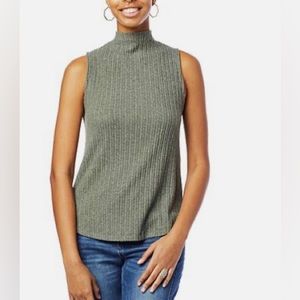 Democracy high neck sweater tank size XS